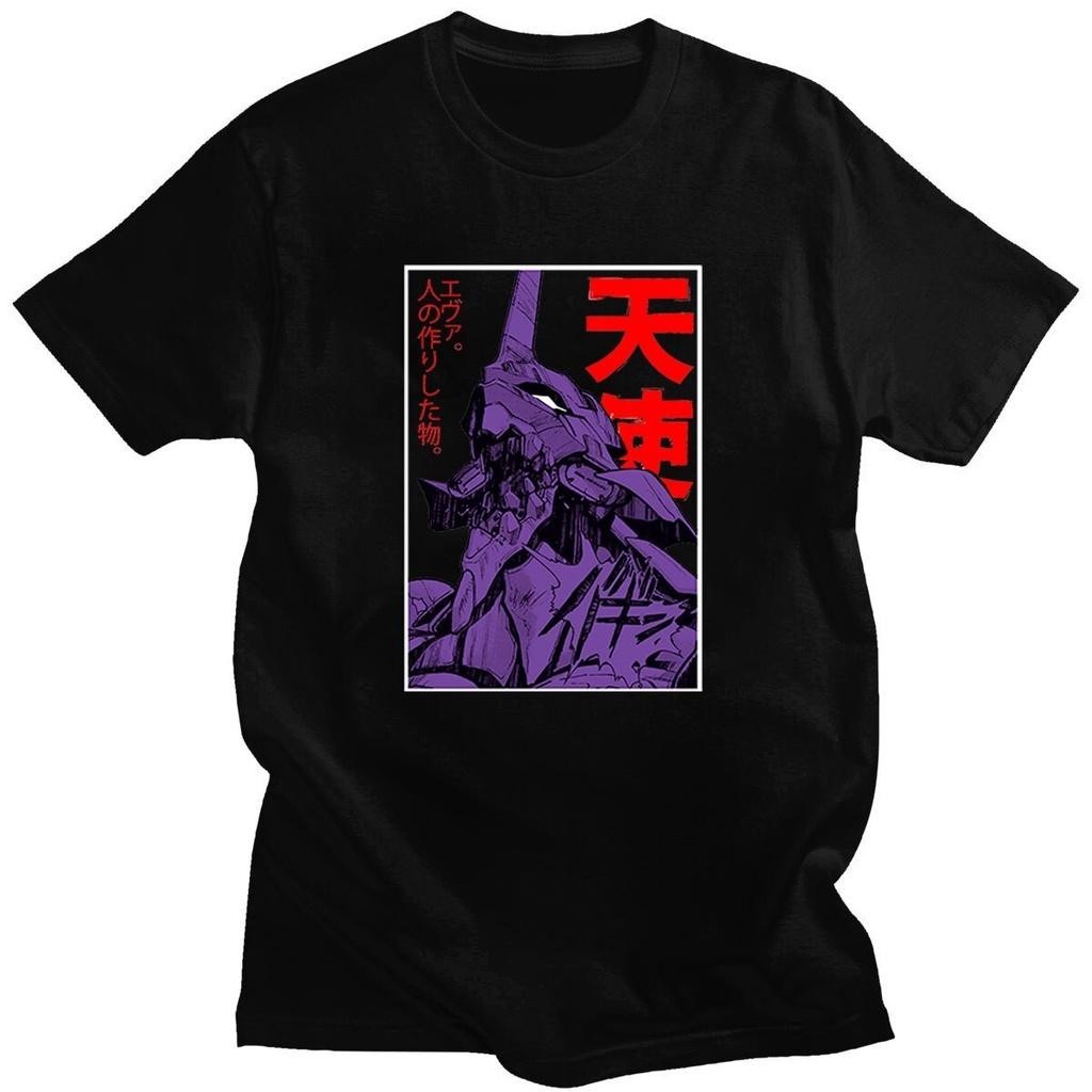 Camiseta Unissex Anime Evangelion Eva camisa Anime Desenho Japones