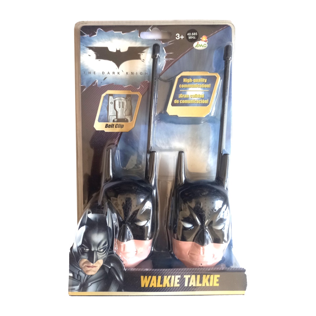 Walkie Talk Batman The Dark Knight DC Comics