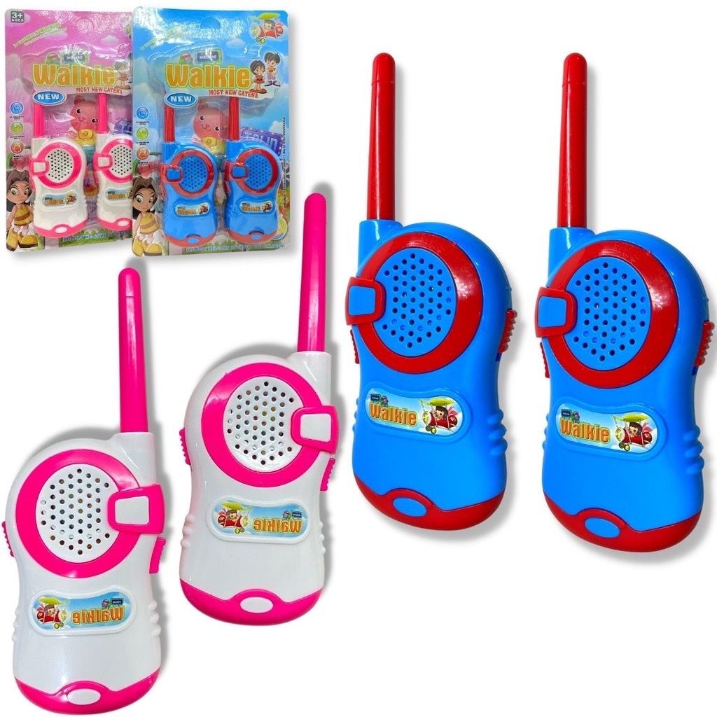 Brinquedo KIT Walkie Takie Radio Comunicador Infantil