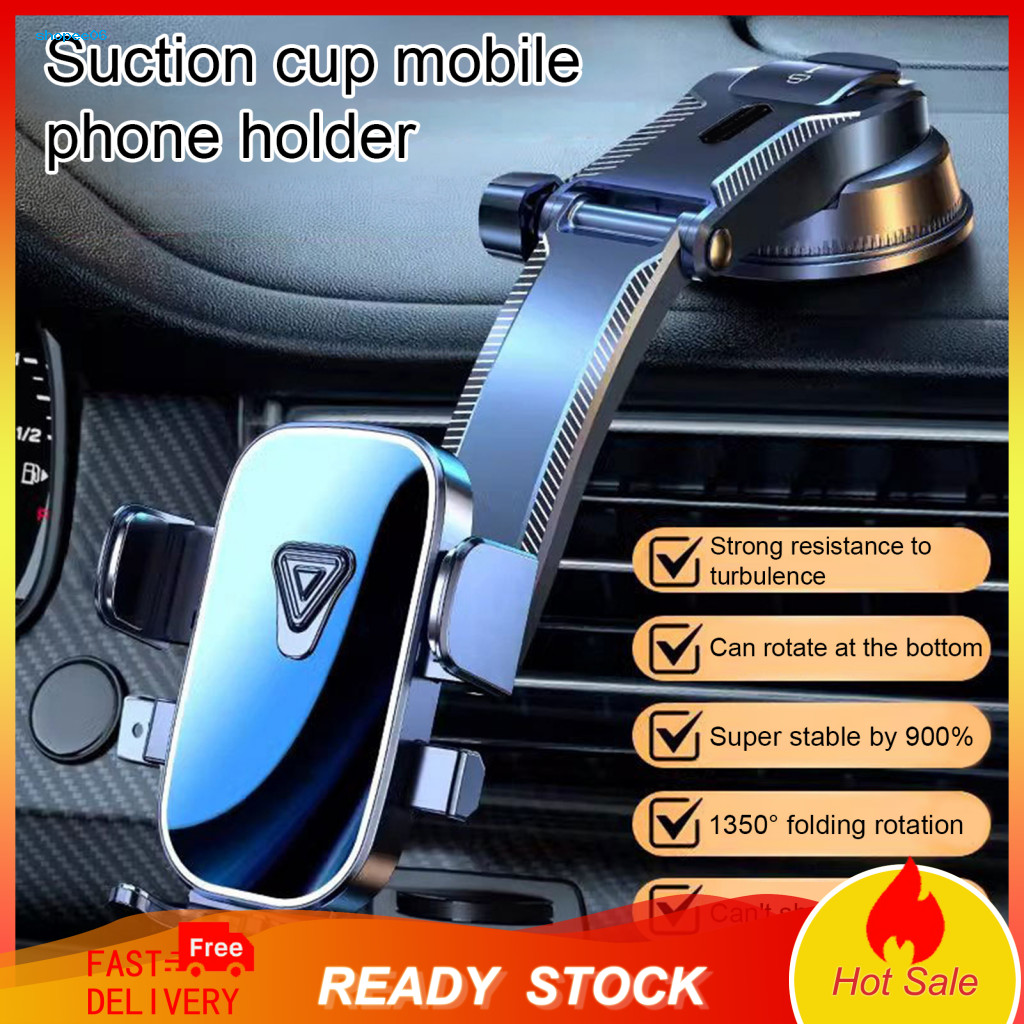Mobile Phone Holder Adjustable Universal Car with Strong Suction Cup Multi-angle Dashboard Mount for Navigation for Driv