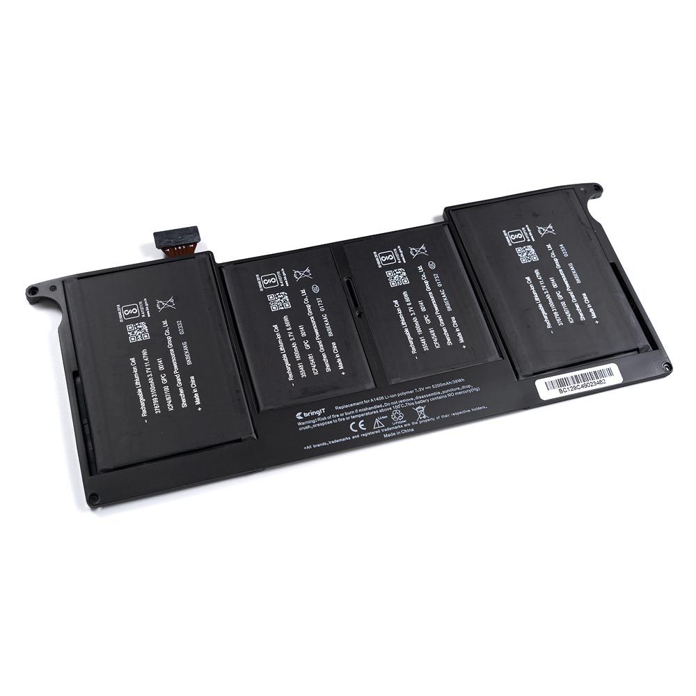 Bateria para Notebook Apple Macbook Air 11.6-INCH A1370