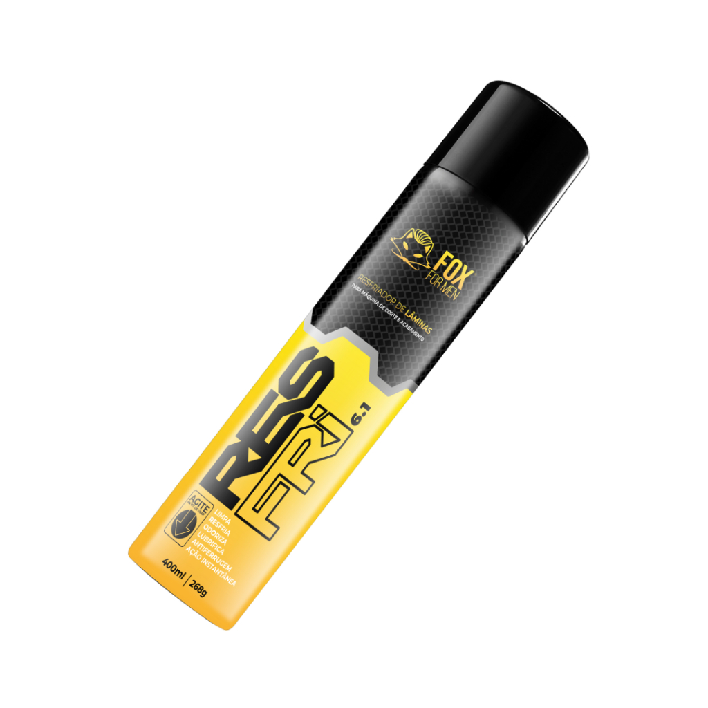 Resfriador De Lâminas 400ML Fox For Men
