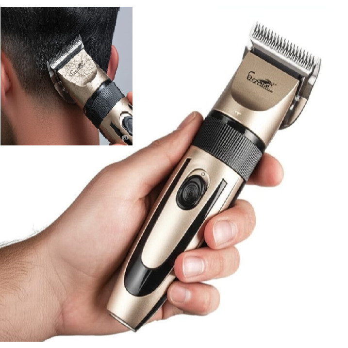 Máquina De Corte Uso Doméstico Profissional Recarregável Com Usb EL-5102