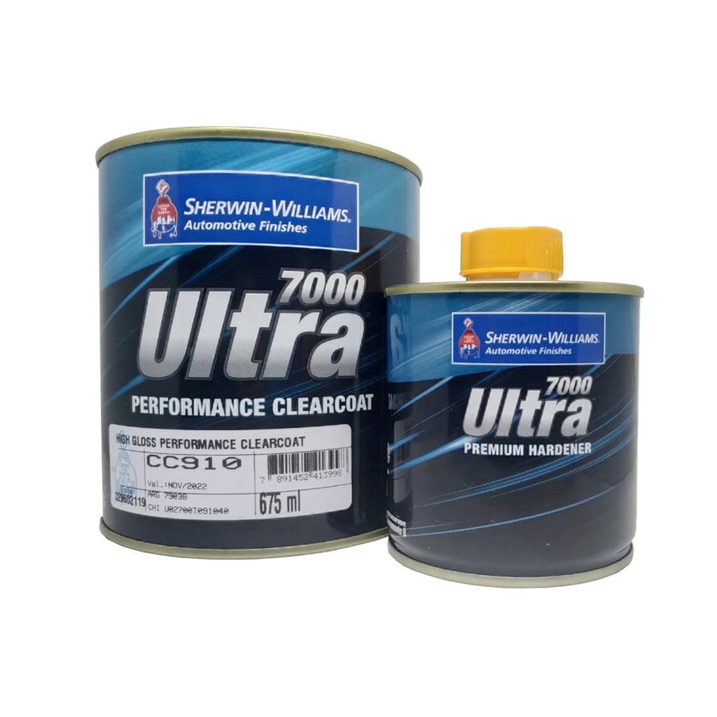 Verniz Cc910 High Gloss Performance Lazzuril + Catalisador