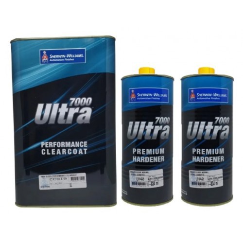 Verniz High Gloss Performance Clearcoat Cc910 5l + Catalisador