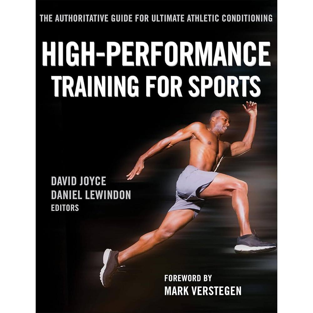 High-Performance Training For Sports autor David Joyce; Daniel Lewindon