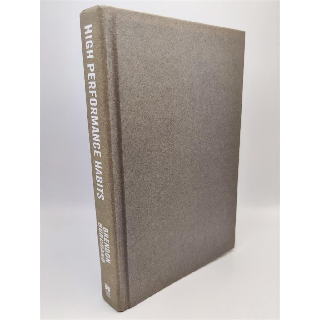 High Performance Habits autor Brendon Burchard