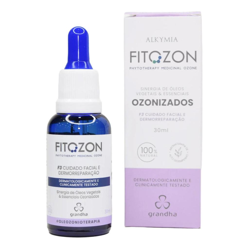 Grandha Alkymia Fitozon F3 High-Performance Ozonated Oil