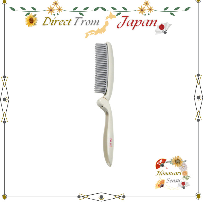 Ikemoto Brush bud BD900 Anti Static Folding Hair Brush【 Direct from Japan 】