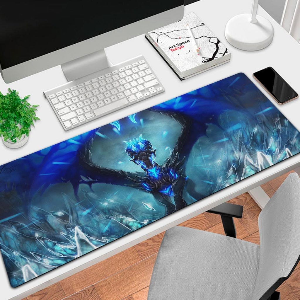 MOUSEPAD GAMER HIGH SPEED - 90X35 - Cristal Dragon