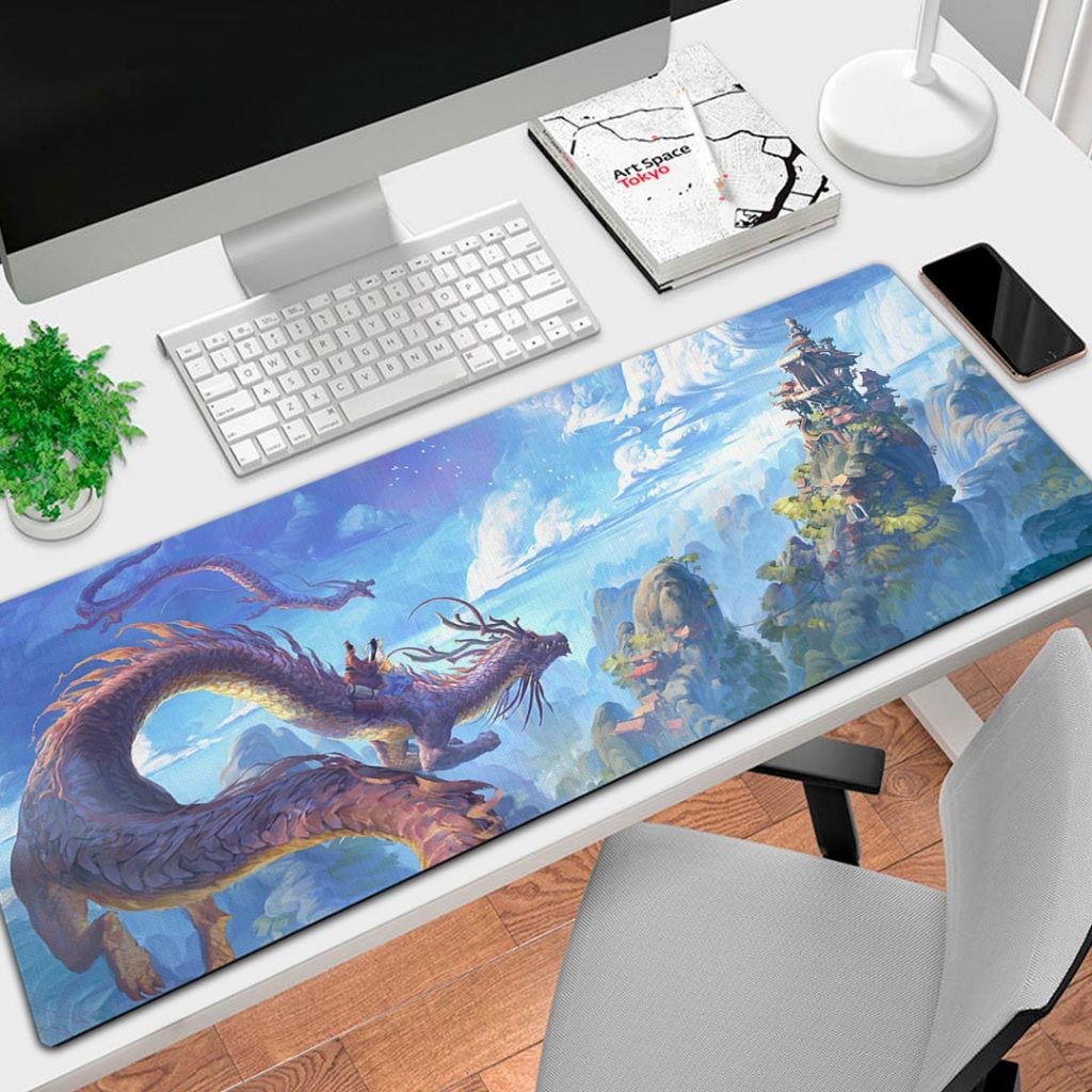MOUSE PAD GAMER HIGH SPEED - 90X35 - Dragão Oriental