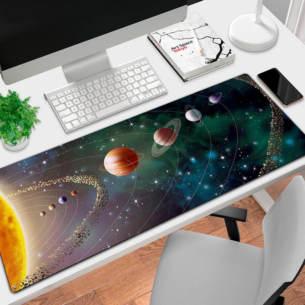 MOUSE PAD GAMER HIGH SPEED XG 90x35  - Sistema Solar