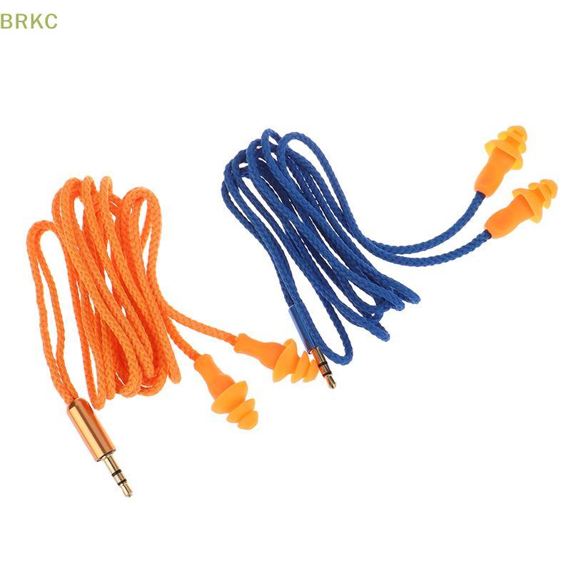 BRKC Proteção Do Trabalho Redução De Ruído Fone De Ouvido Fábrica Industrial Eaves Caindo Uso No
