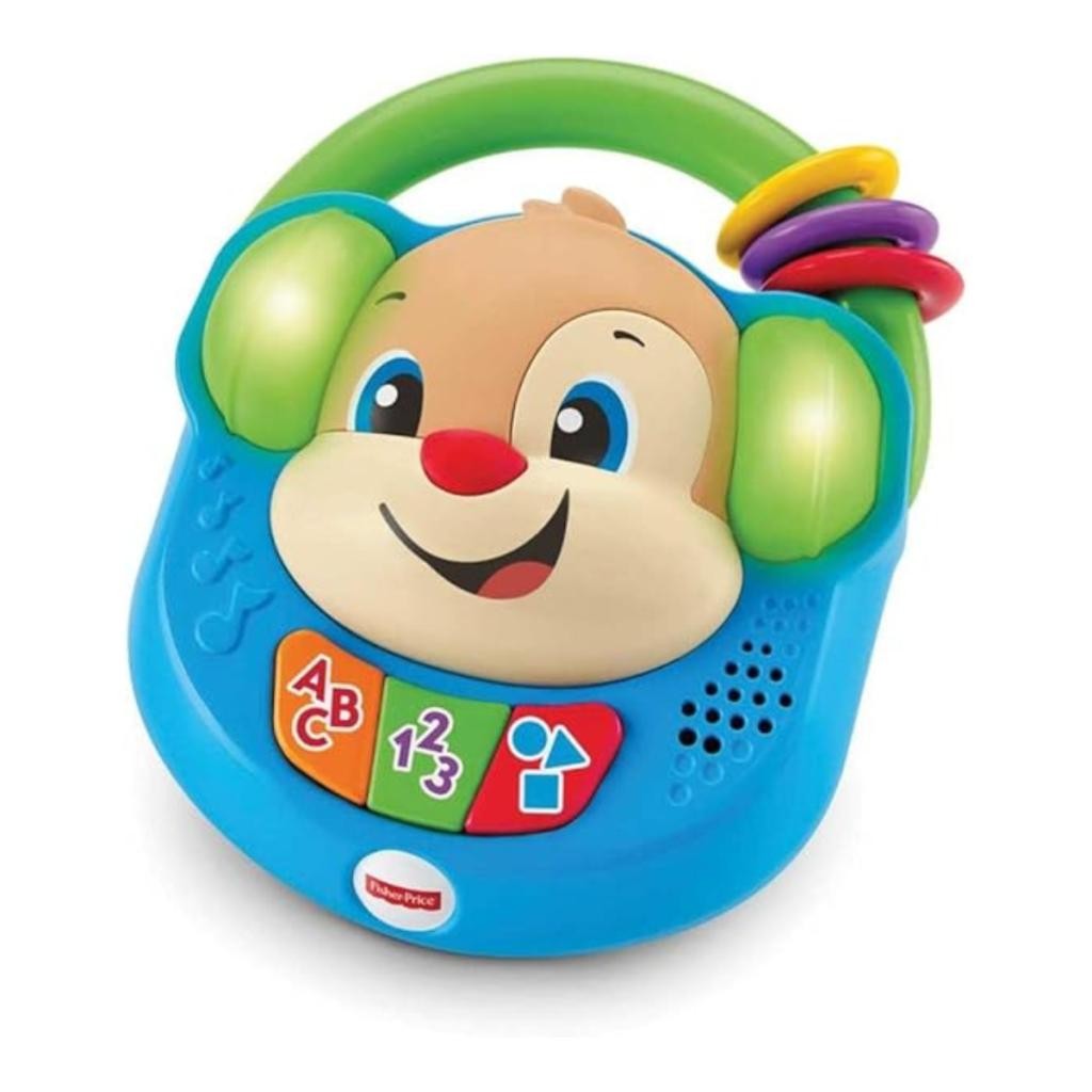 Player Musical Cante e Aprenda Fisher-Price FPV02 - Brincar e Aprender com Sons e Músicas