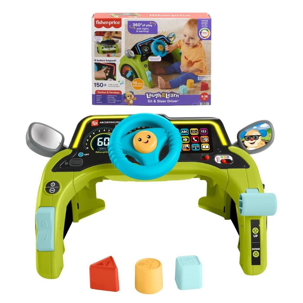 Aprender e Brincar Volante de atividades - Fisher Price