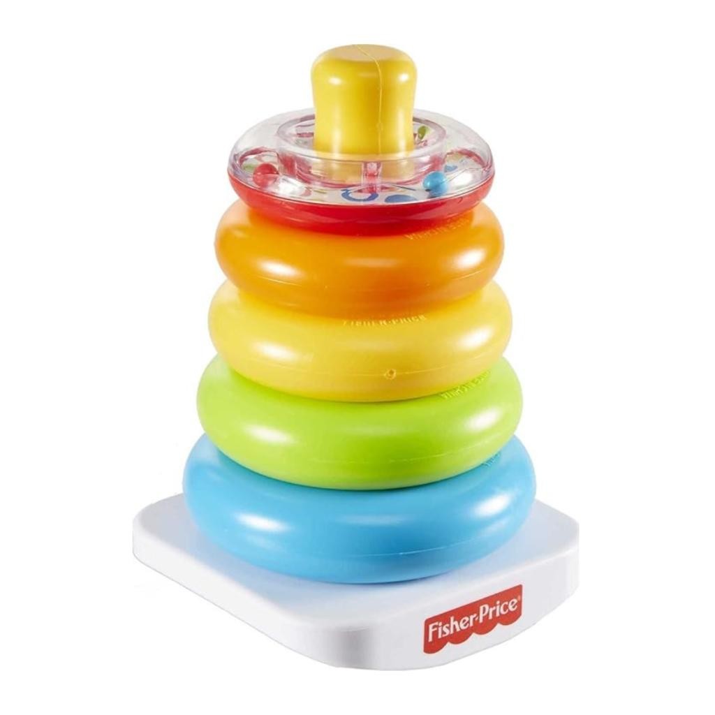 Fisher Price Pirâmide de Argolas - Mattel