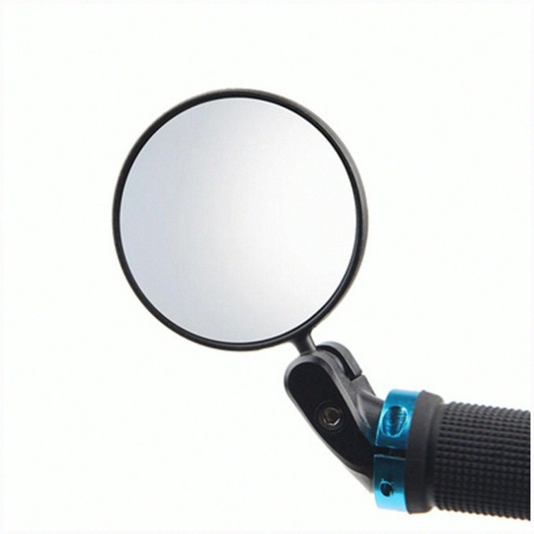 【Shockproof Design】Foldable Convex Rearview Mirror For Mountain Bike/Road Bike - Universal