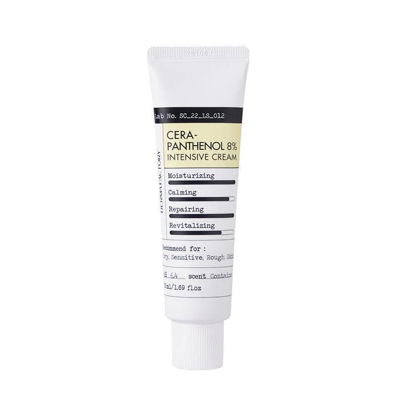 Derma Factory-Cera Pantenol 8 % Creme Intensivo 50ml