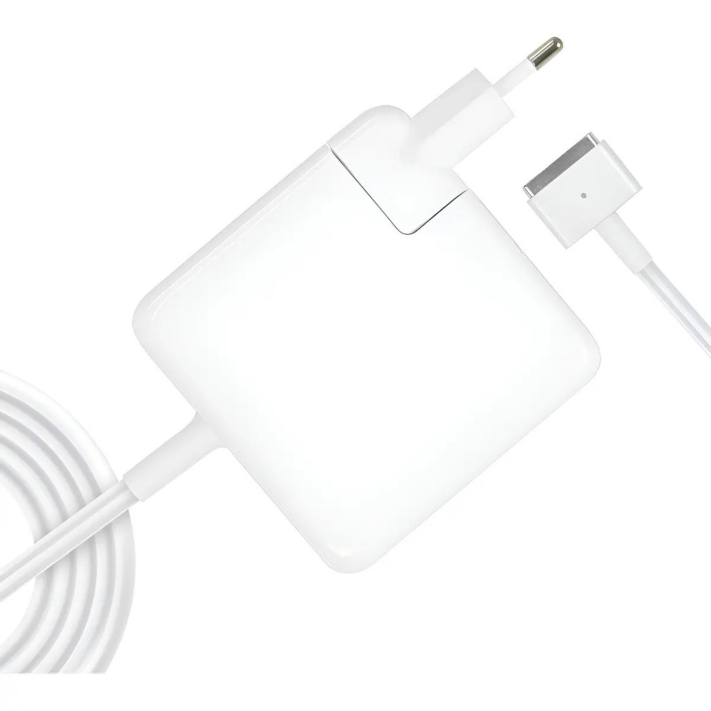 Carregador Compatível Para Mac Air 11 Inch Early 2014 45w Branco