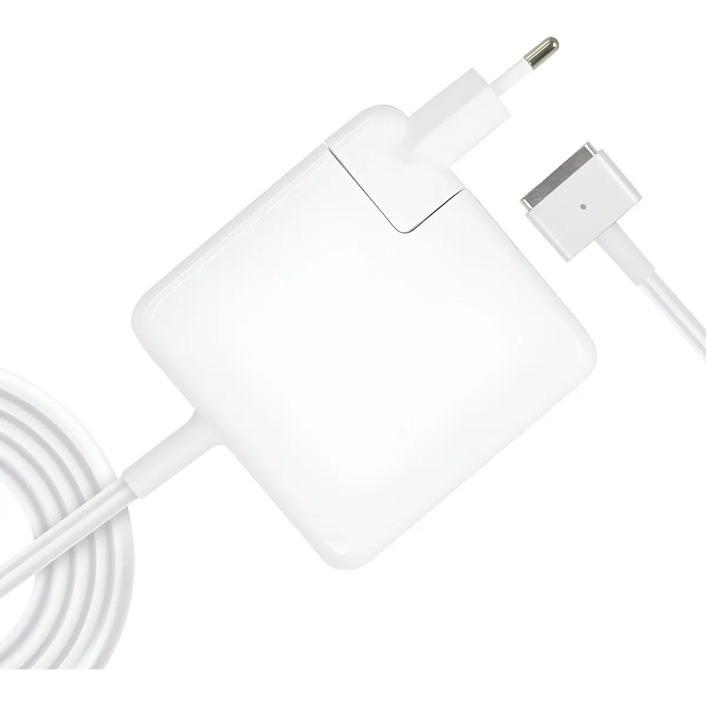 Carregador Compatível Para Mac Pro Retina 13 Inch Early 2013 Branco