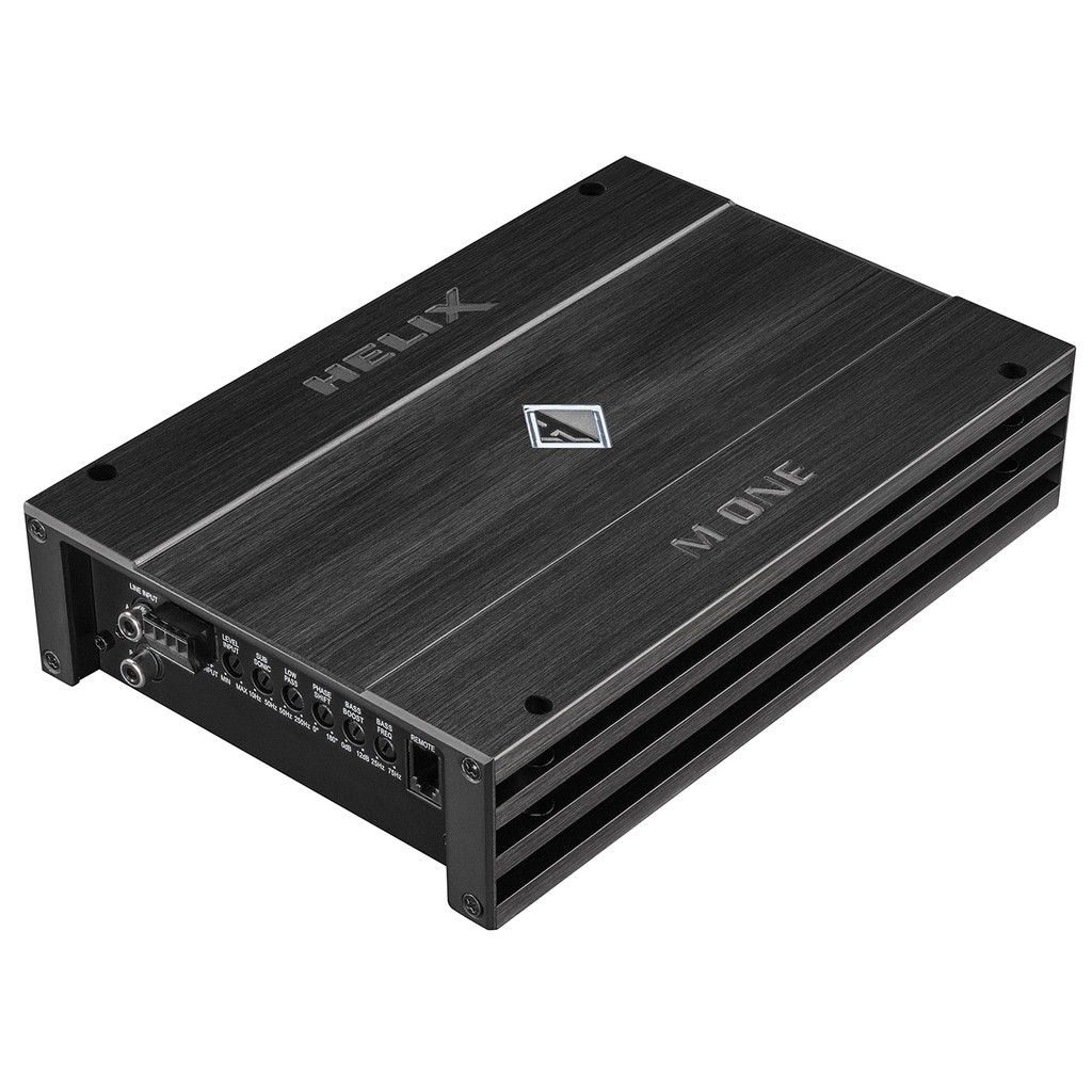 Amplificador Helix M One (1x 600W RMS)