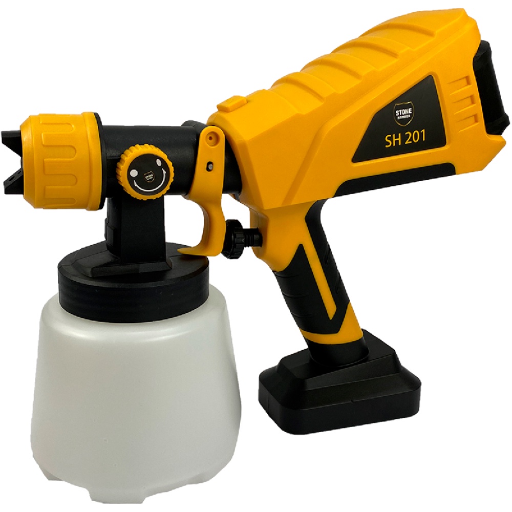 PISTOLA ELÉTRICA PARA PINTURA MODELO SH 201 220V 600W PINTURAS PROFISSIONAIS