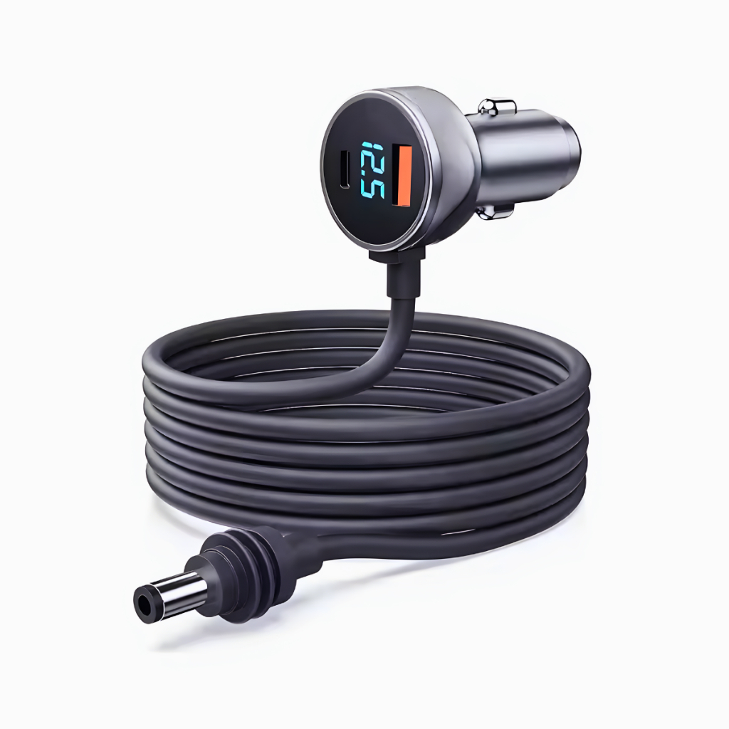 Carregador Starlink Mini 12V 24V Cabo 3M PD30W Rápido Motorhome Caminhão