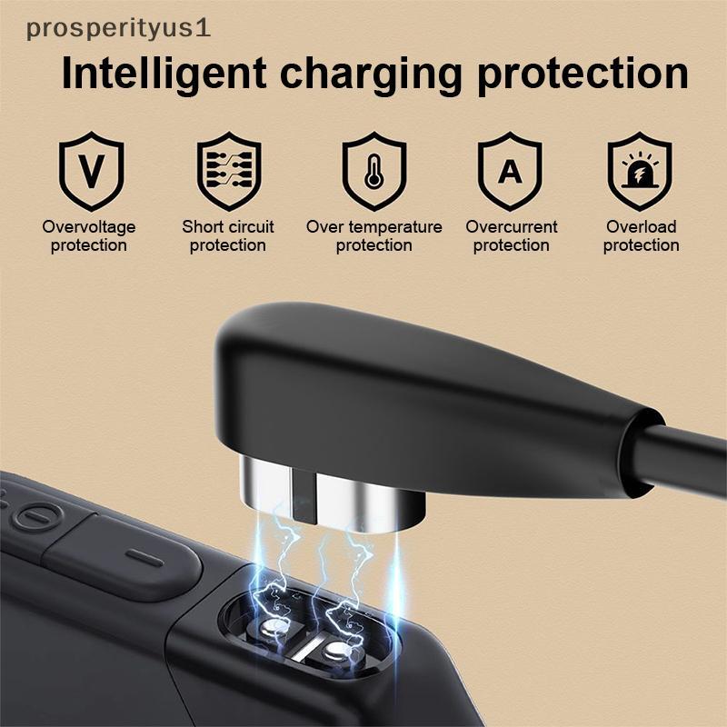 PRS Fone De Ouvido USB/Tipo-C Cabo De Carregamento Rápido Para Shokz AS800/S803/S810/Apenrun Condução Óssea Carregador A