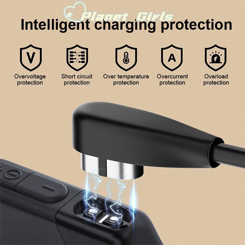 haostone Fone De Ouvido USB/Tipo-C Cabo De Carregamento Rápido Para Shokz AS800/S803/S810/Apenrun Condução Óssea Carrega