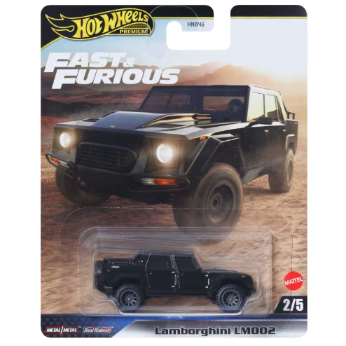 🔥🚙 HOT WHEELS COLLECTOR – FAST & FURIOUS LAMBORGHINI LM002 🚙🔥