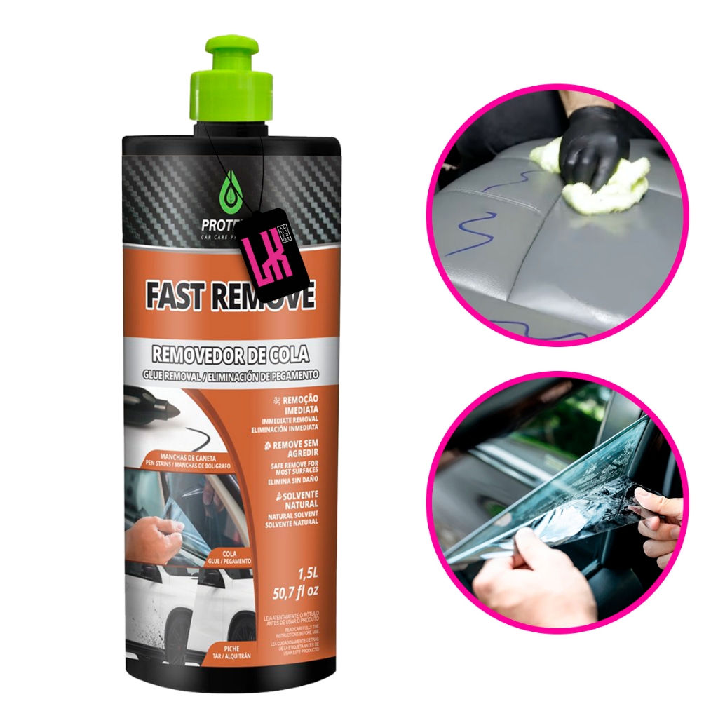Fast Remove 1,5l Protelim - Remove Cola Piche Grude Insufilm