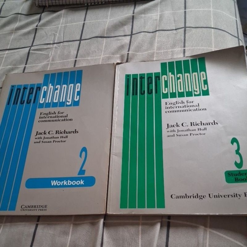 2 Livro Inter Change English for internacional communication