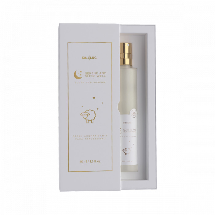 Spray Aromatizante Travesseiro Sleep Hug 50ml Luci Luci