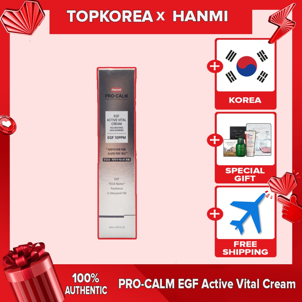 ★ Hanmi PRO-CALM EGF Active Vital Cream_20ml/TOPKOREA/Envio Da Coreia /