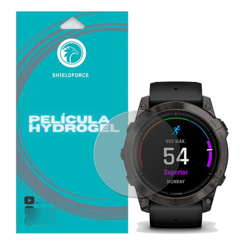 Película  Garmin Active 4 Shieldforce [3x Tela]