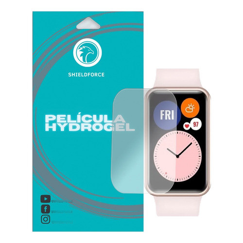 Película Huawei Watch Fit Active Shieldforce [3x Tela]