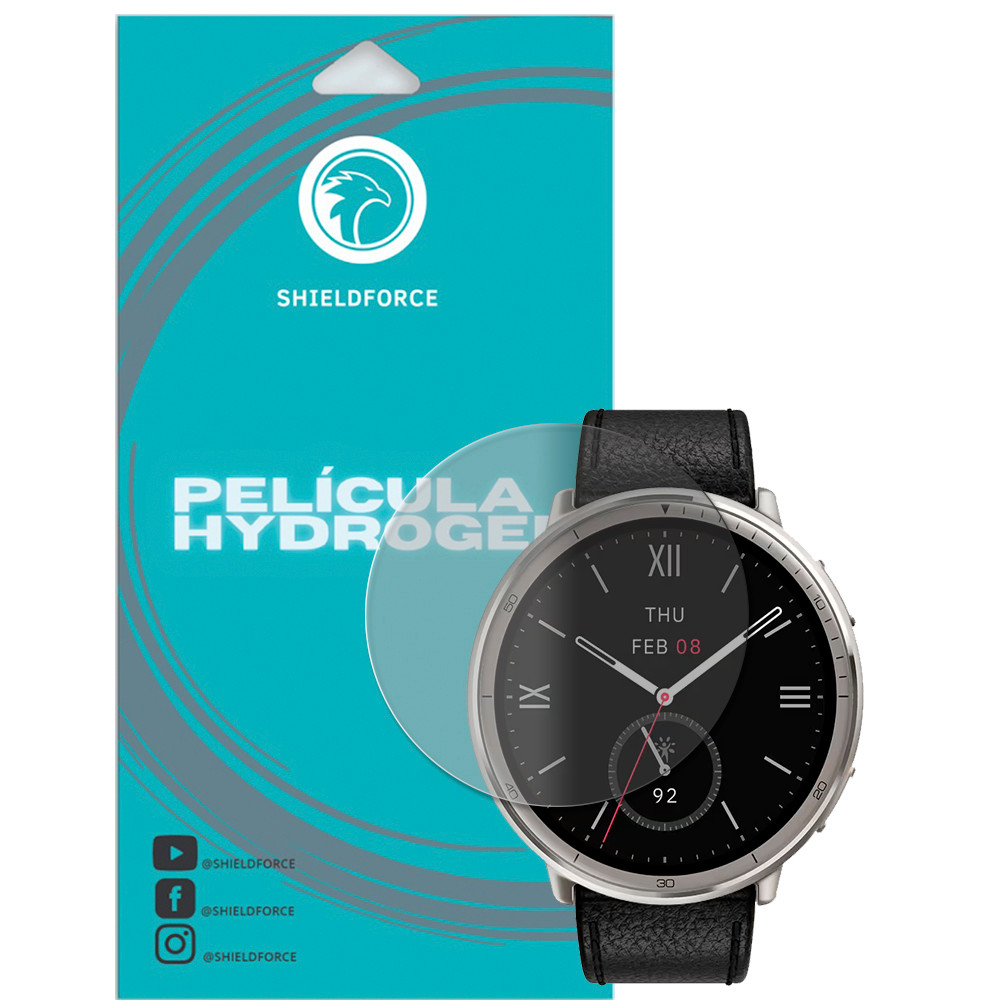 Película Amazfit Active 2 Shieldforce [6x Tela]