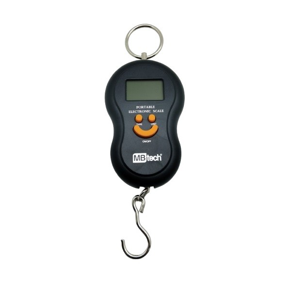 Balança digital c/ gancho até 50 kgs-Mb Tech