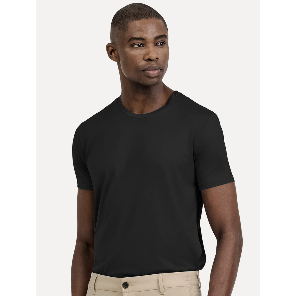 Camiseta K&J Black Travel Pack Tech Anti Odor Original Preta