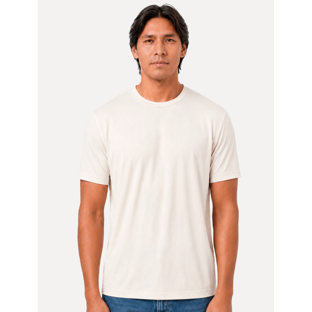 Camiseta K&J Black Travel Pack Tech Anti Odor Original Off White
