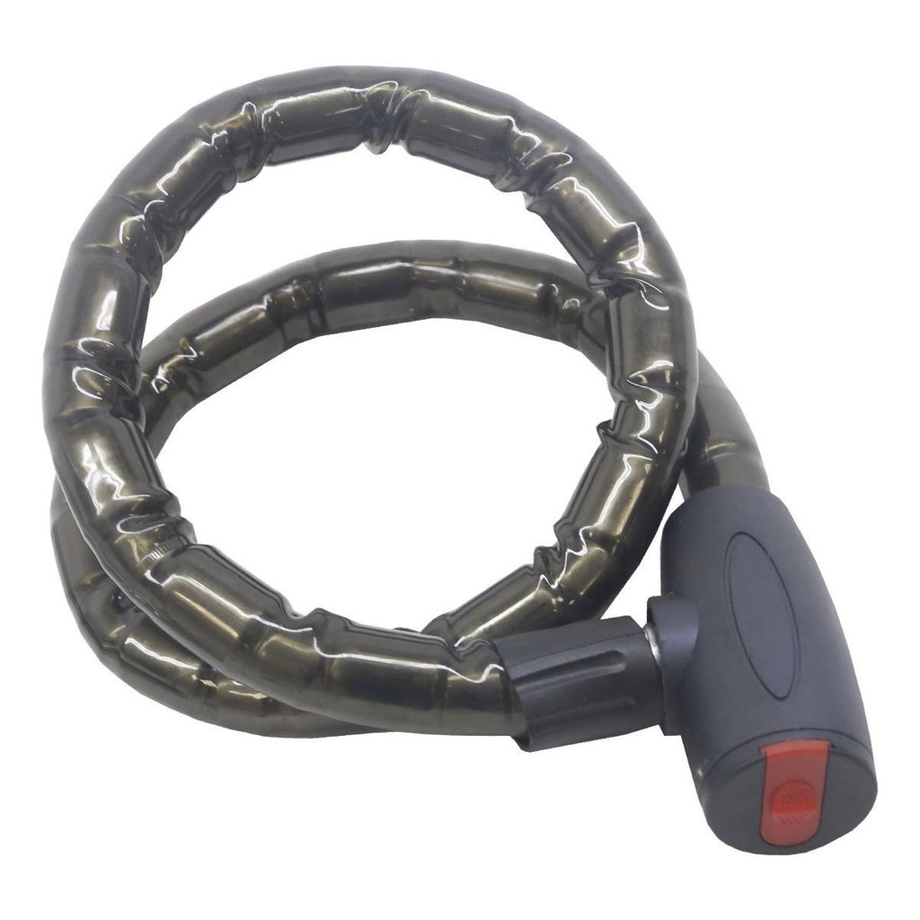 Trava Articulada 1.00m Zx1027 Gp Tech Revestido Silicone Cor Preto