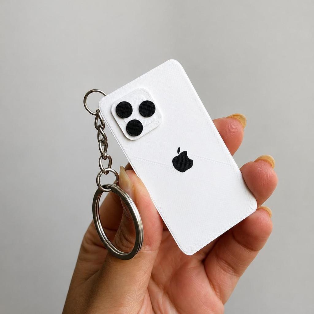 Chaveiro Celular Mini Fofo Colecionável Presente Tech