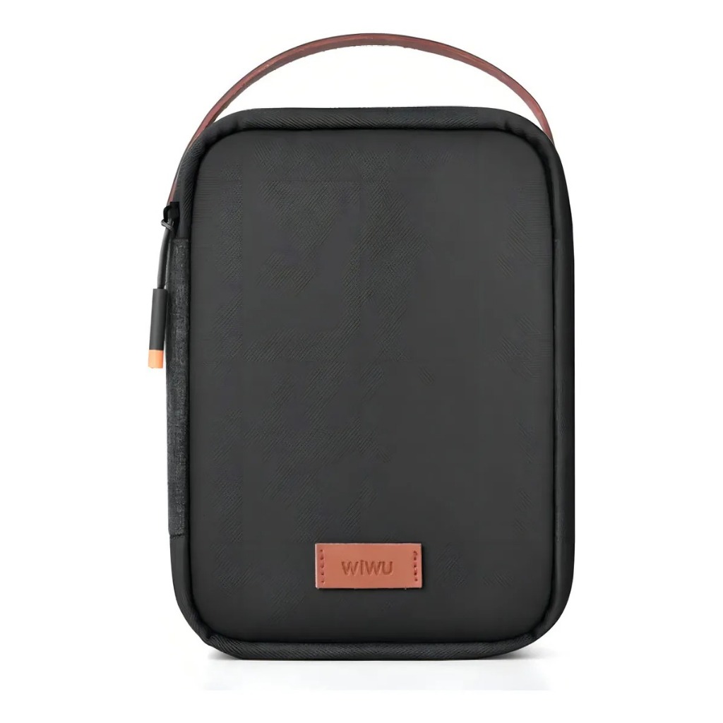 Necessaire Tech Minimalis Wiwu Preto