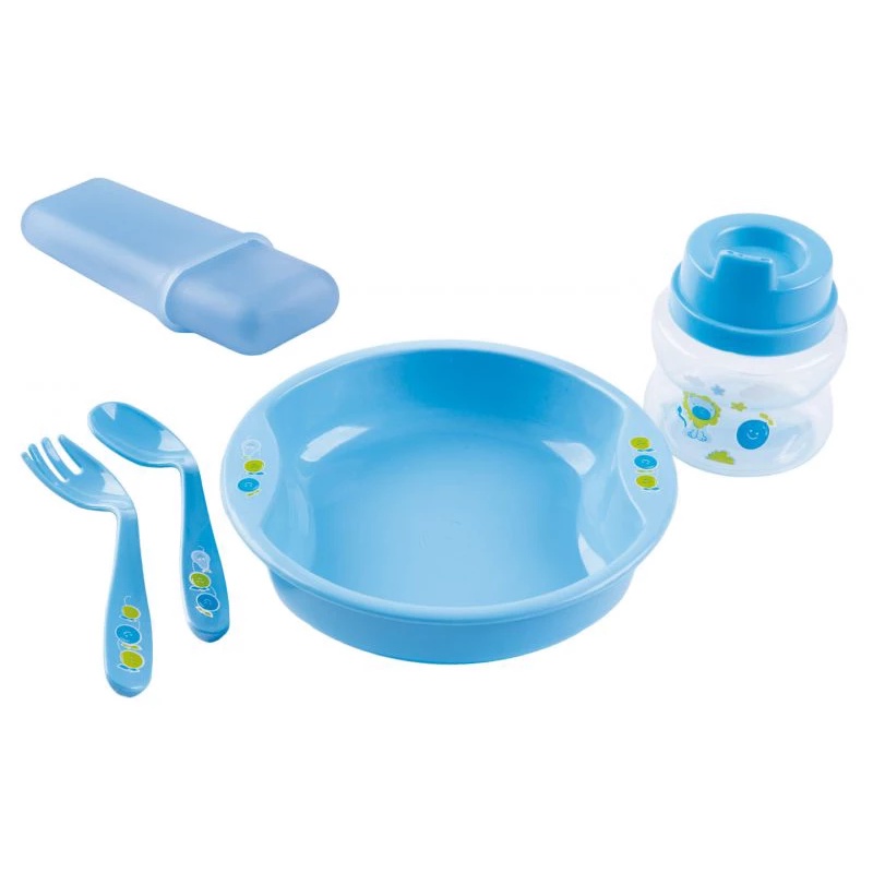 O kit alimentação viagem decorado