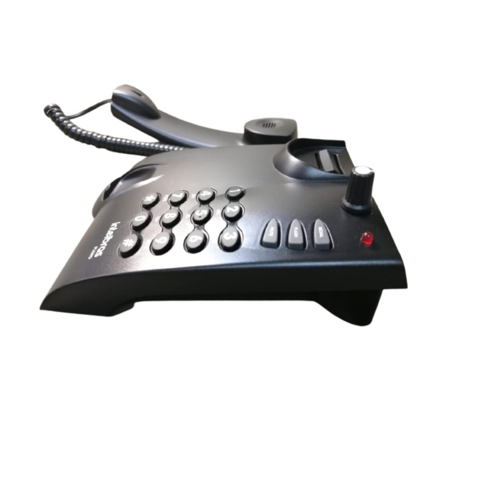 Telefone Amplificado Intelbras Pleno  P/deficiente Auditivo/idosos