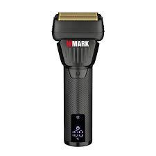 Máquina de Barbear Shaving Wmark NG-7982 Profissional Sem Fio Recarregável Barba Cabelo Acabamento Zero