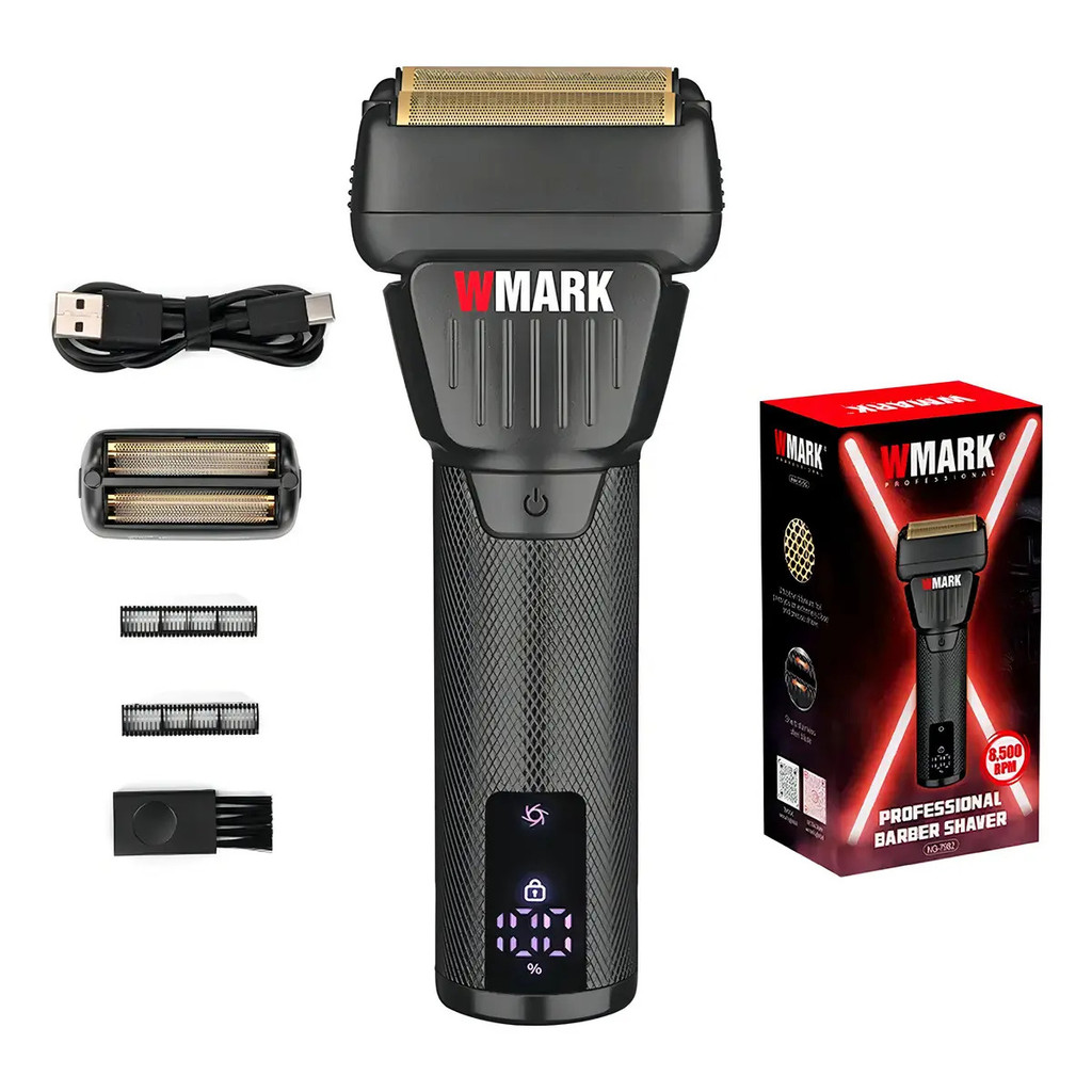 Maquina Finalizacao Shaver Ng 7982 Wmark Profissional Preto 220v