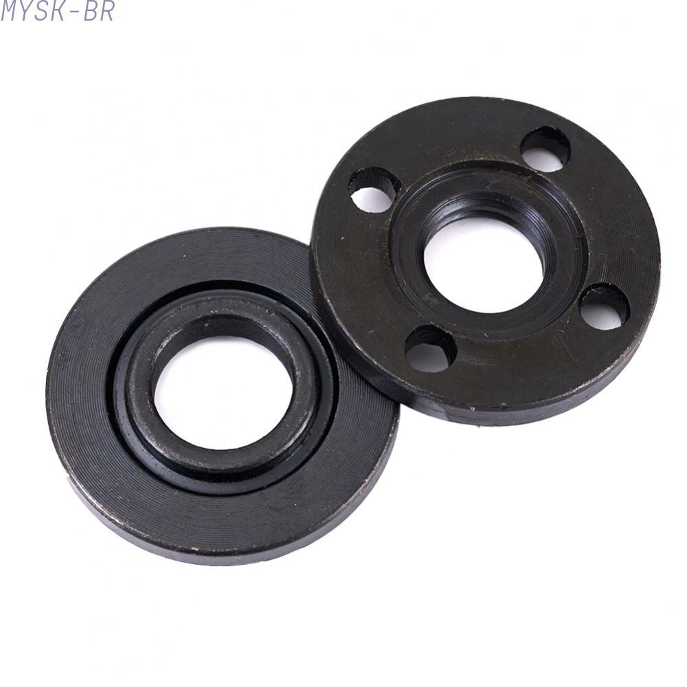[MYSK]Flange Nut 30mm Spacing High Quality Inner Outer 2pcs/set Angle Grinder