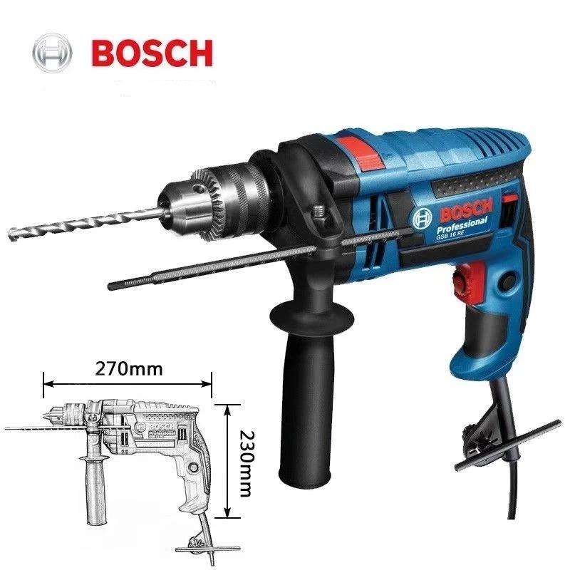 GSB 16 RE Impact Drill Geral Bosch 1250W, 1/2