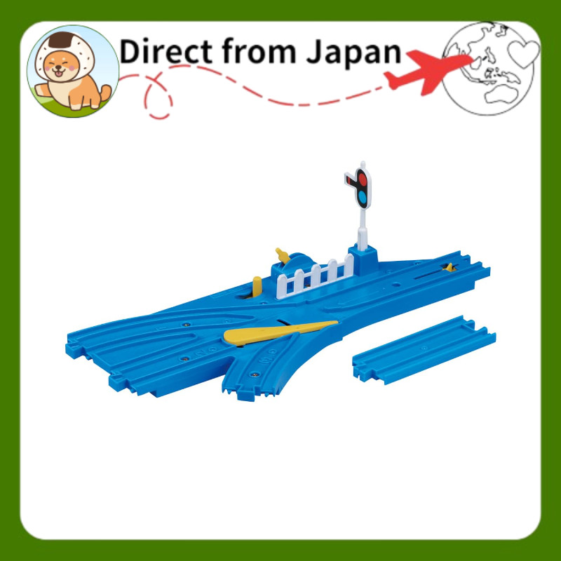 Plarail Automatic Switch Track (includes one half-straight track) R-16 [Direto do Japão]